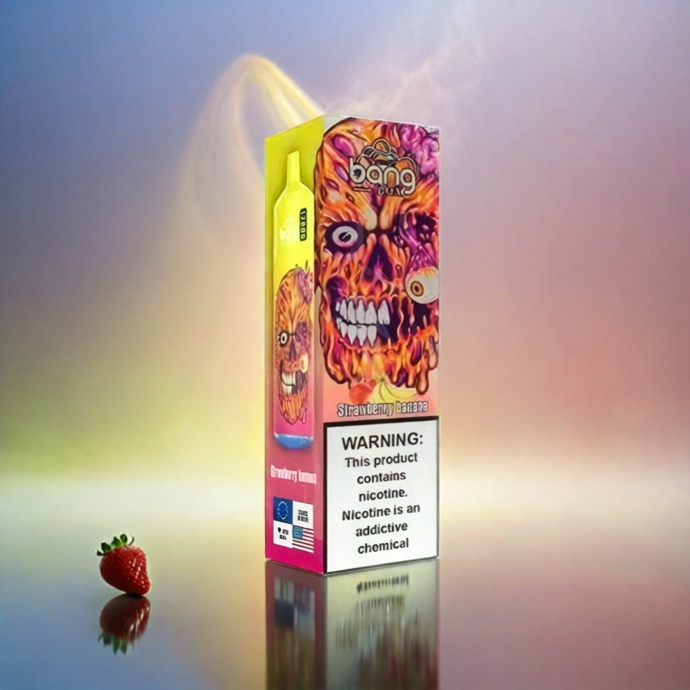 Bang Box 12000 Puffs Vape Erdbeer Banane 23ML 650mAh TYPE-C Schweiz großhandel