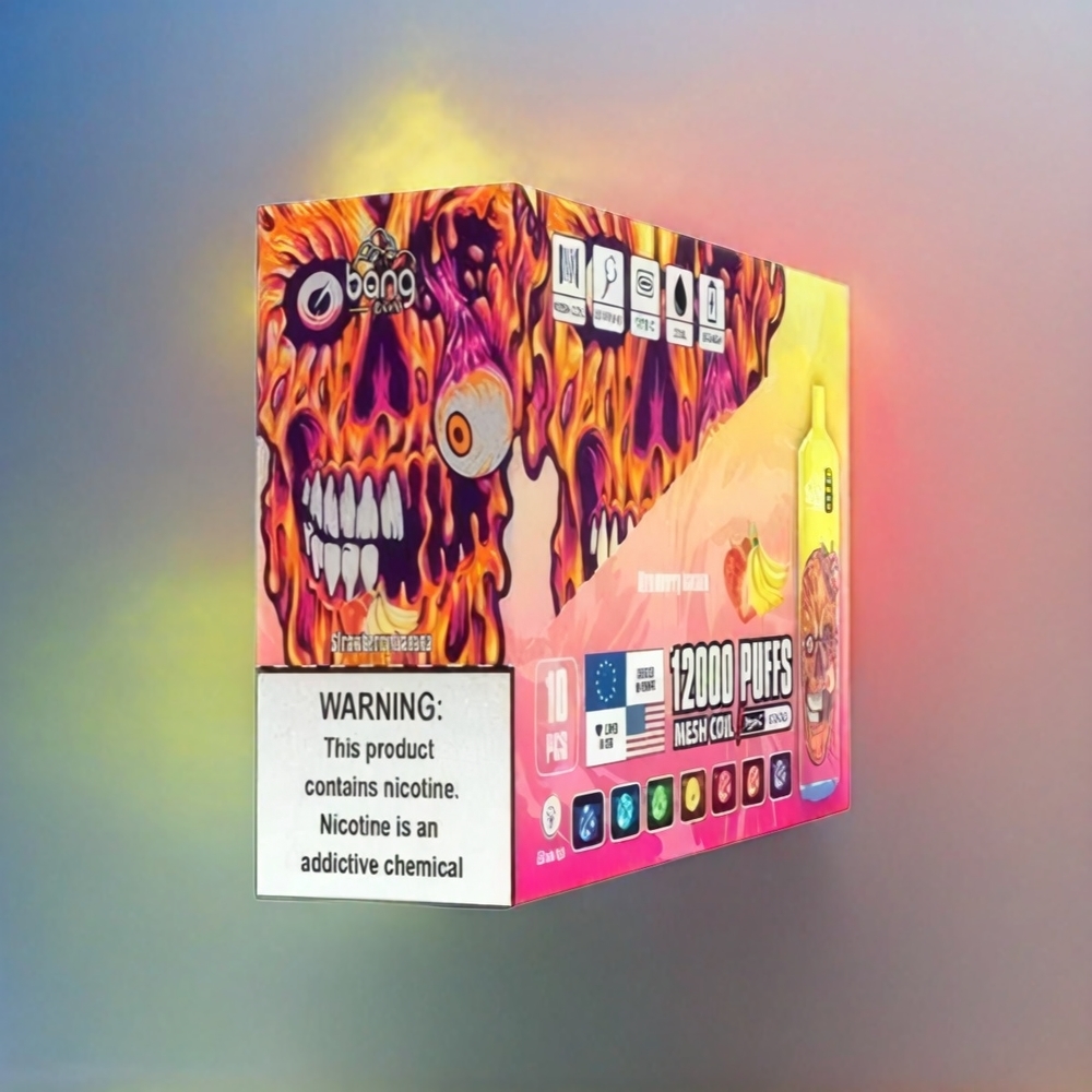 Bang Box 12000 Puffs Vape Erdbeer Banane 23ML 650mAh TYPE-C Schweiz großhandel