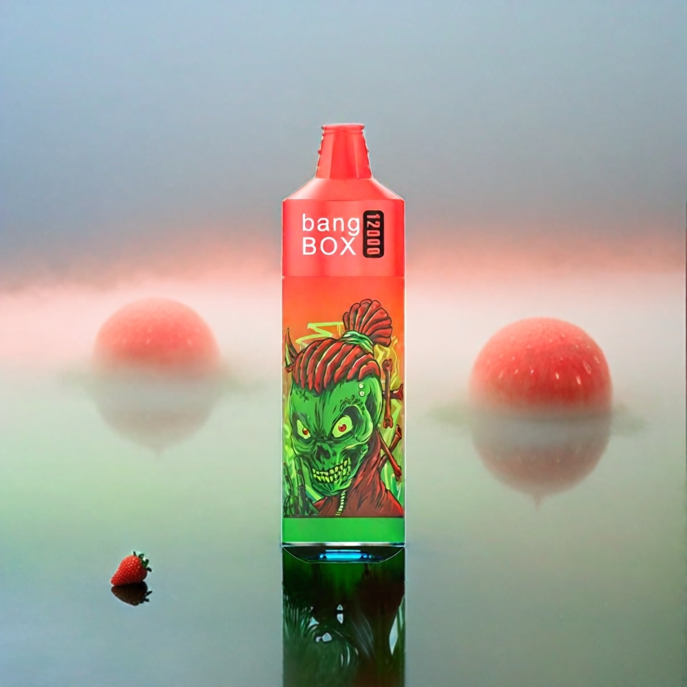 Bang Box 12000 Puffs Vape Erdbeer-Wassermelone 23ML 650mAh TYPE-C Schweiz Großhandel