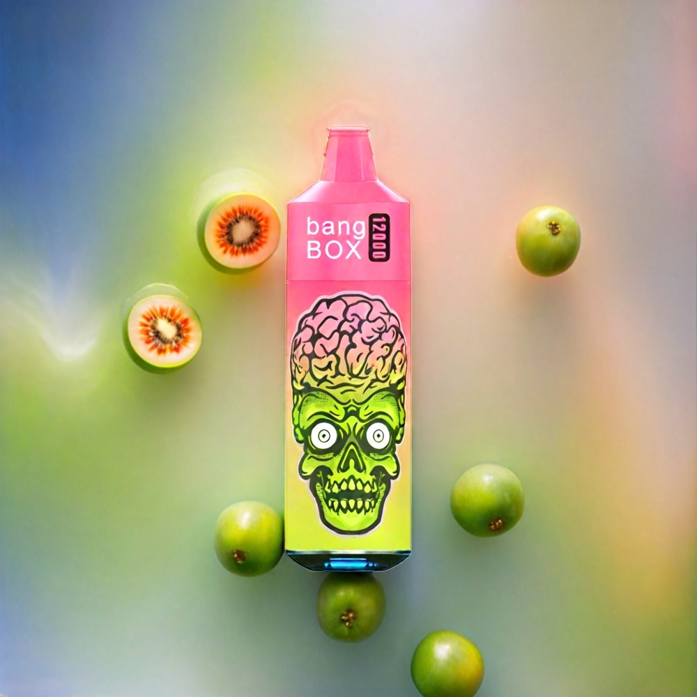 Bang Box 12000 Puffs Vape Kiwi Passionsfrucht Guave Schweiz Großhandel 23ML Liquid 650mAh USB-C