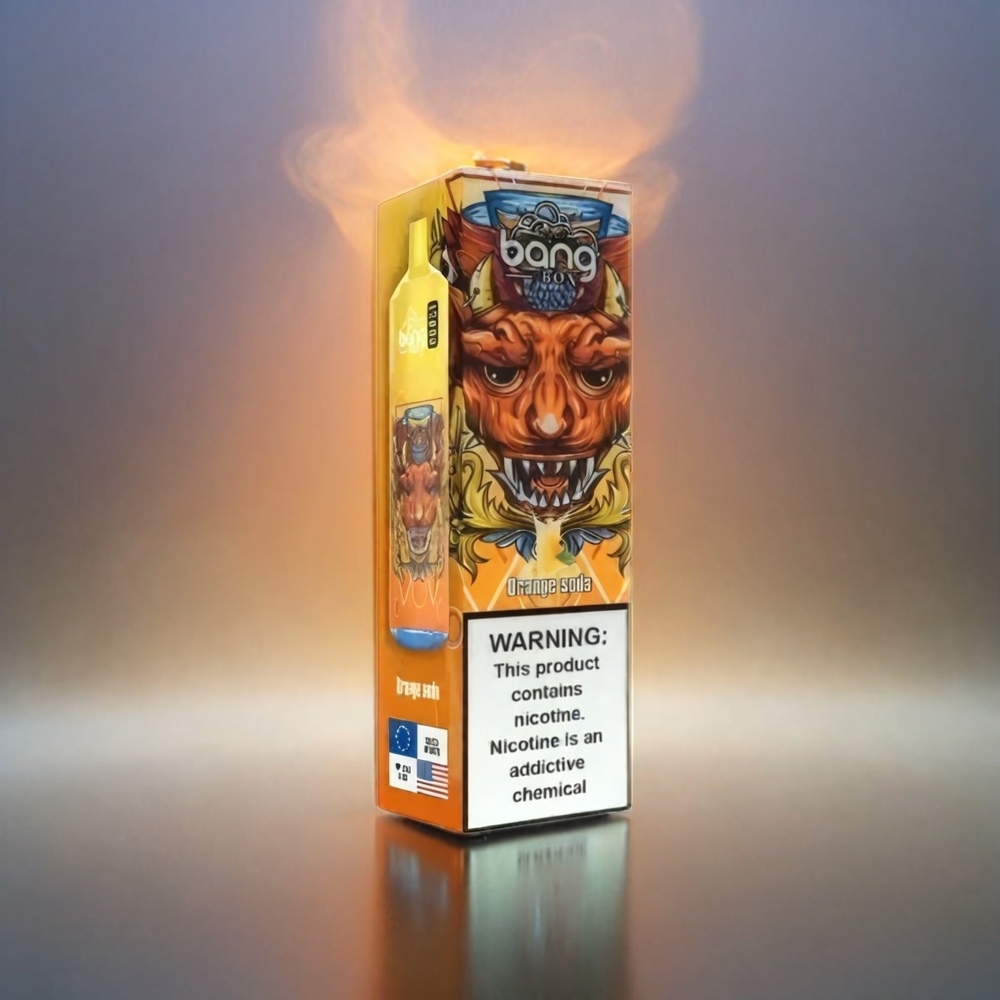 Bang Box 12000 Puffs Vape Orange Soda 23ML 650mAh TYPE-C Schweiz Großhandel