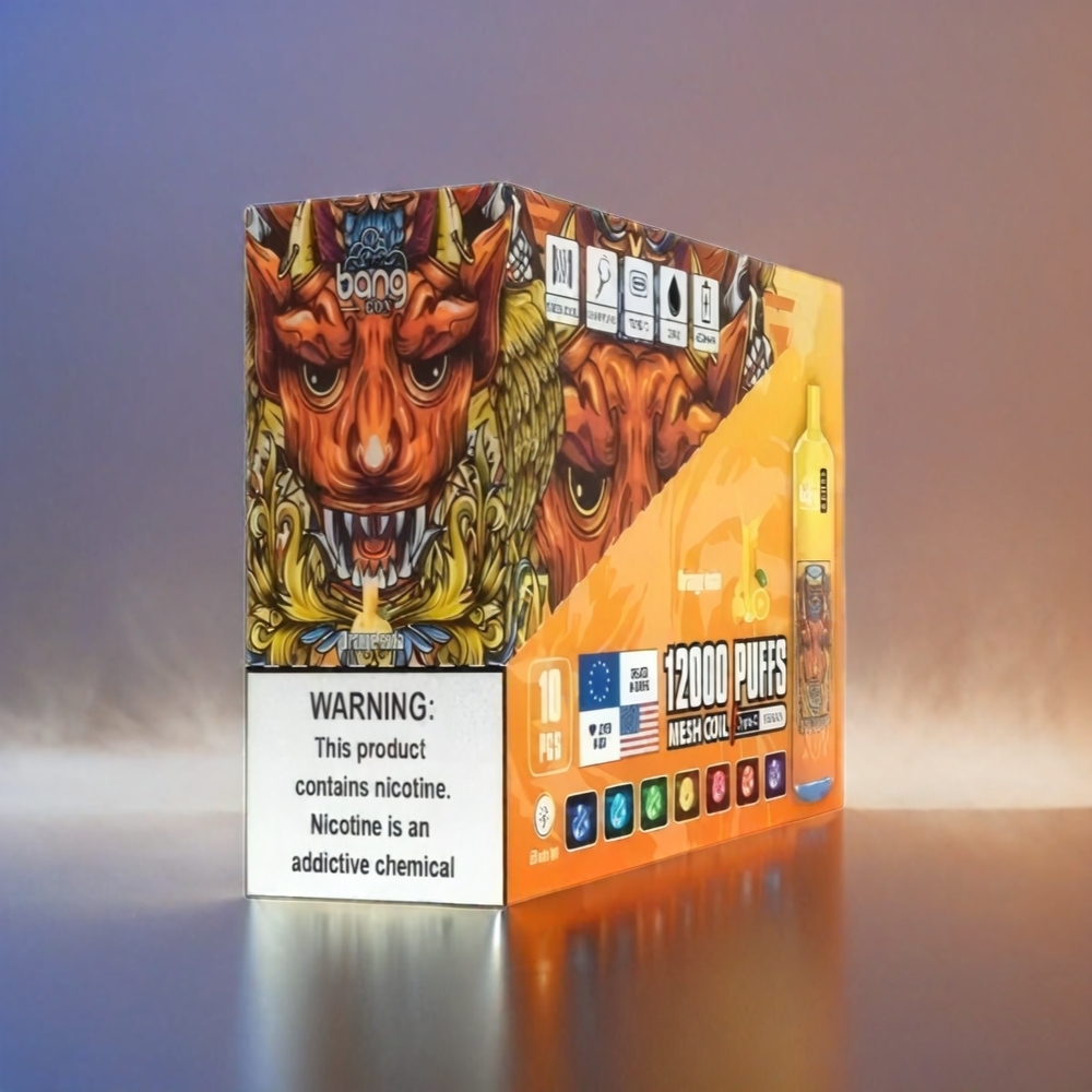 Bang Box 12000 Puffs Vape Orange Soda 23ML 650mAh TYPE-C Schweiz Großhandel