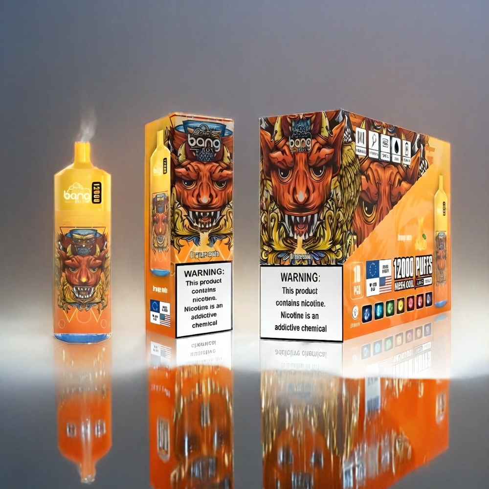 Bang Box 12000 Puffs Vape Orange Soda 23ML 650mAh TYPE-C Schweiz Großhandel