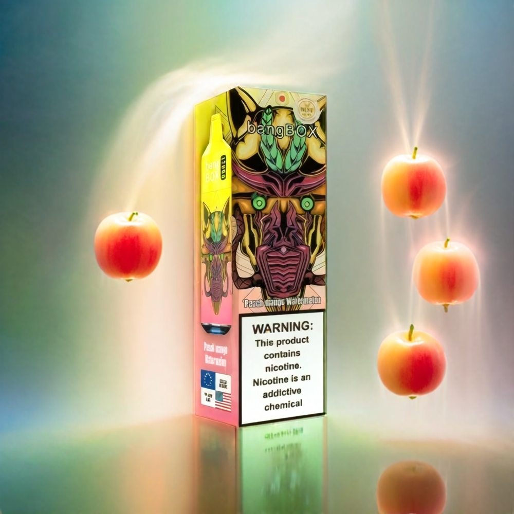 Bang Box 12000 Puffs Vape Pfirsich Mango Wassermelone 23ML 650mAh TYPE-C Schweiz großhandel