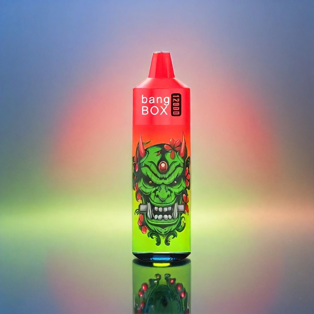 Bang Box 12000 Puffs Vape Sauerapfel-Himbeere 23ML Liquid 650mAh Schweiz Großhandel