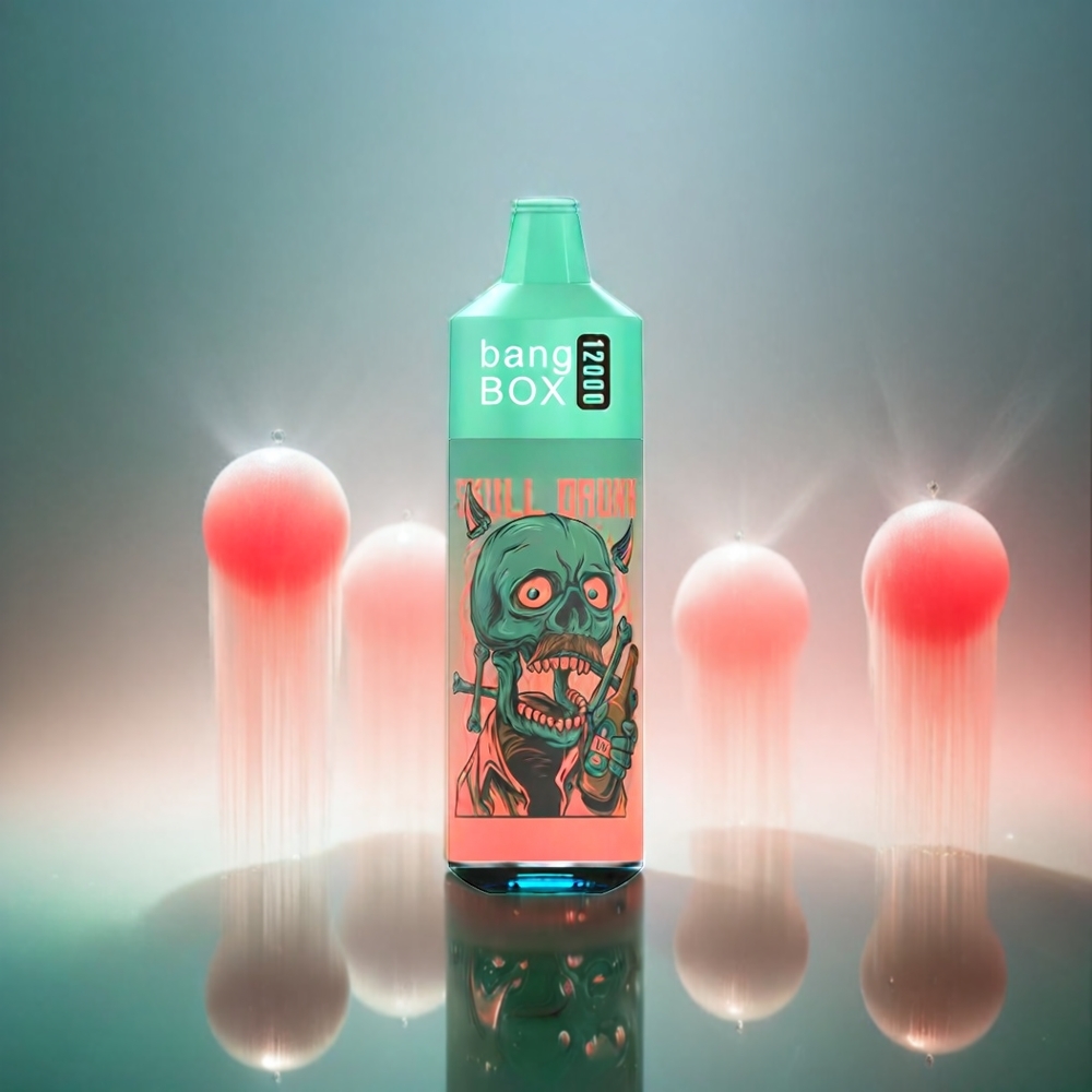 Bang Box 12000 Puffs Vape Wassermelone Bubble Gum - 23ML Liquid, 650mAh, TYPE-C, Schweiz Großhandel