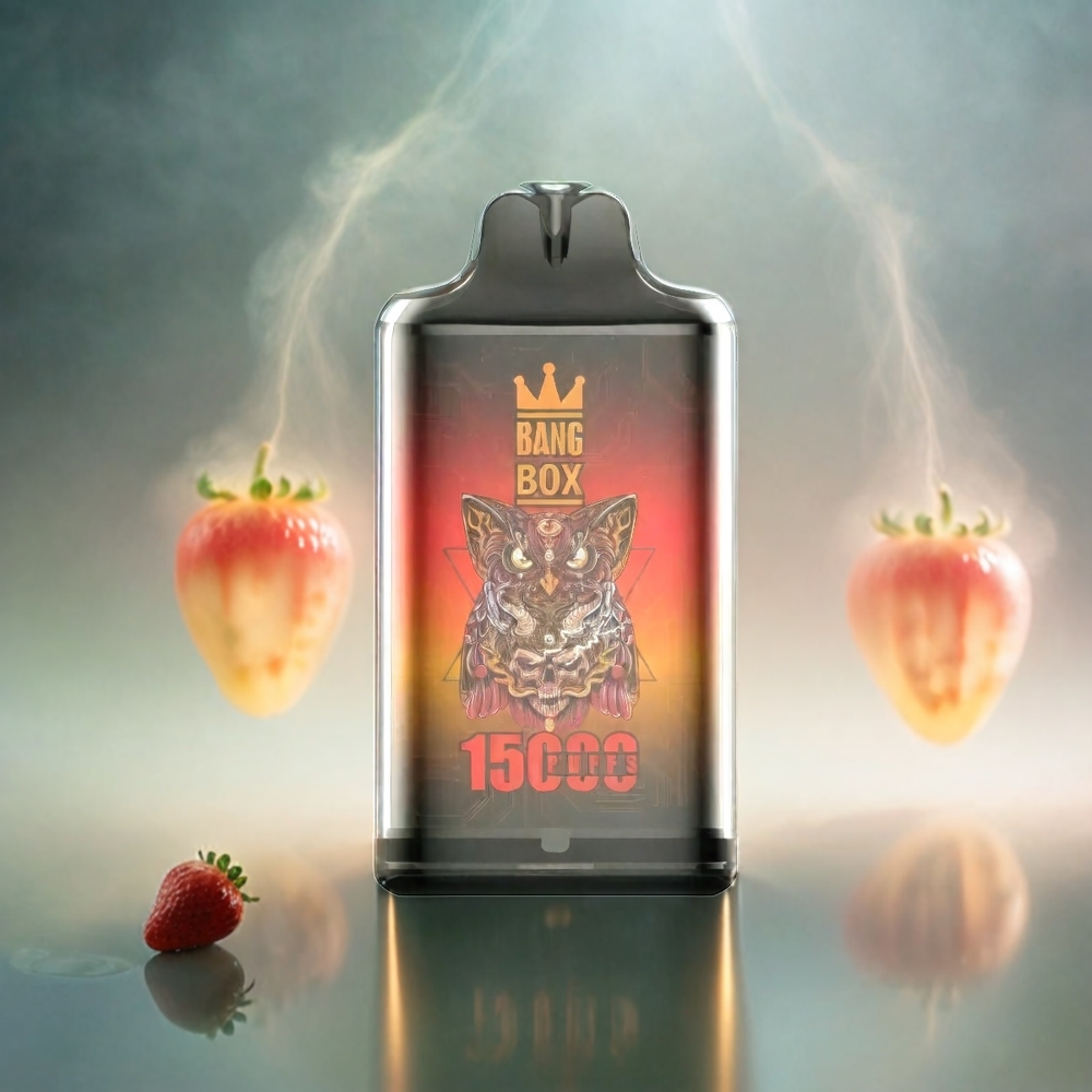 Bang Box 15000 Puffs Vape Erdbeer Mango 23ml 650mAh Schweiz Großhandel