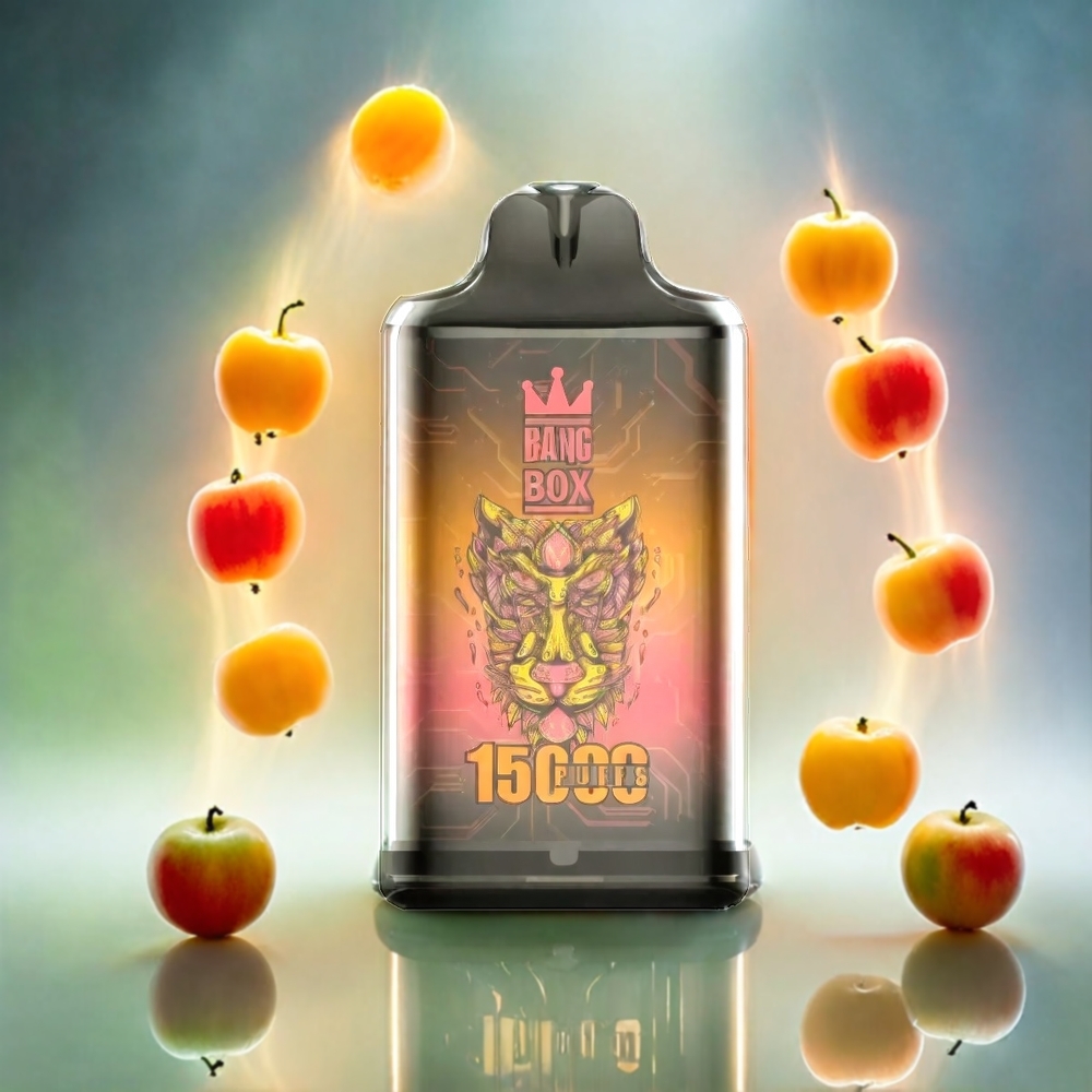 Bang Box 15000 Puffs Vape Mango Pfirsich Wassermelone 23ml 5% Schweiz Großhandel