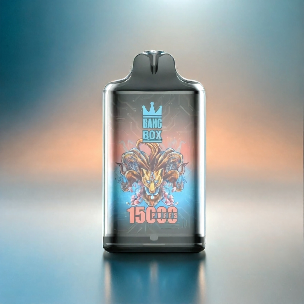 Bang Box 15000 Puffs Vape Pfirsich Eis 23ml 5% Schweiz Großhandel
