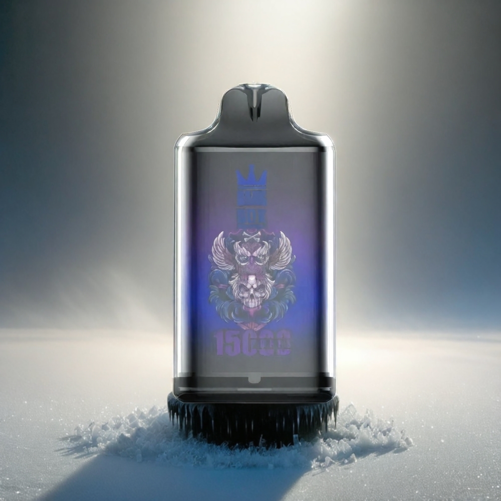 Bang Box 15000 Puffs Vape Schwarzer Drachen Eis 23ml 5% 650mAh Schweiz Großhandel