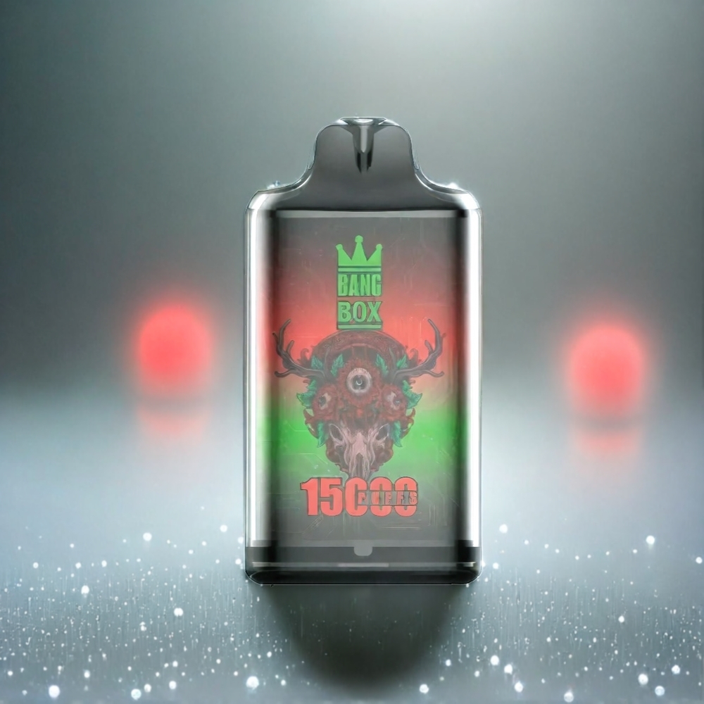 Bang Box 15000 Puffs Vape Triple Berry Ice Schweiz Großhandel – 23ml E-Liquid, 650mAh, Typ-C, 10 Stück/Box