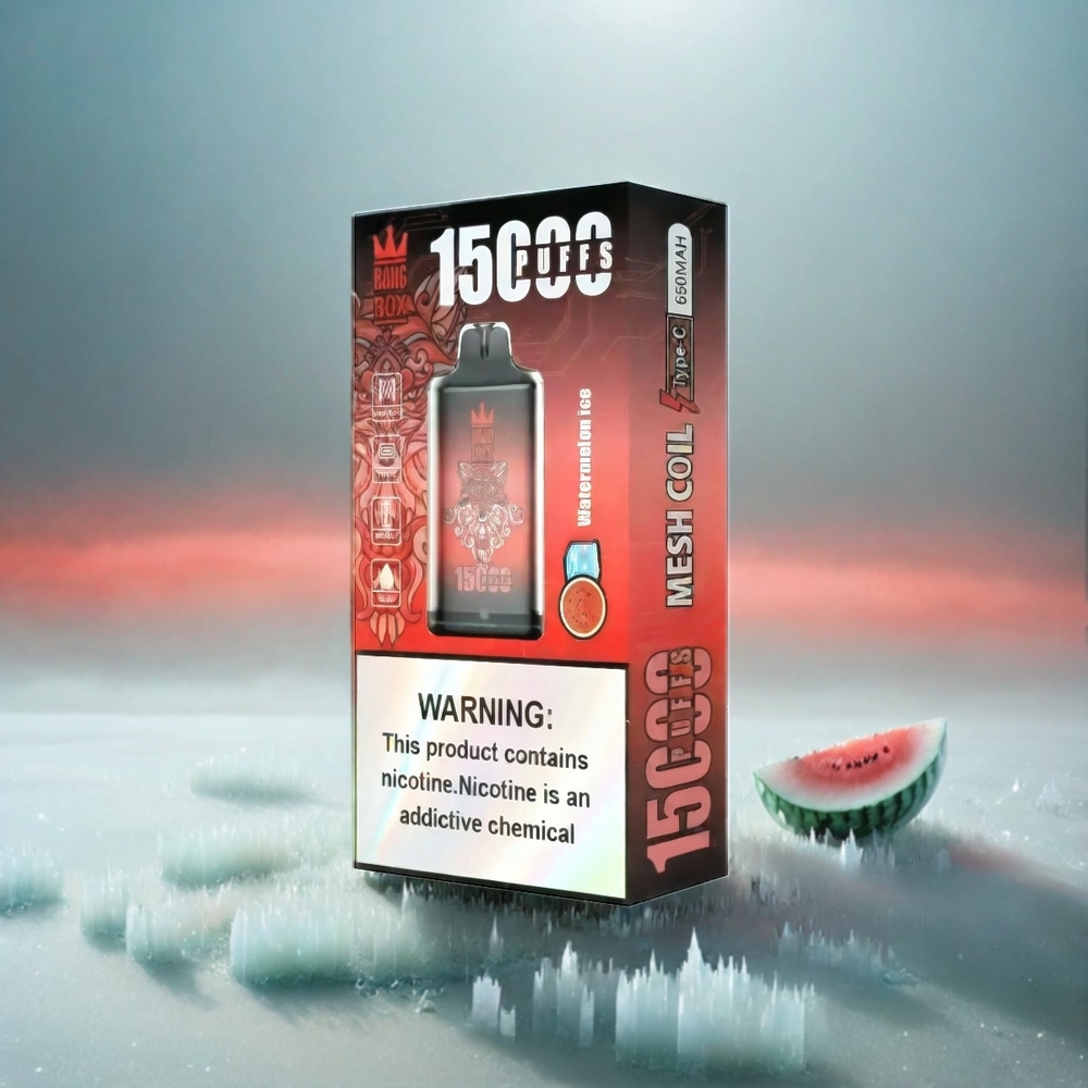 Bang Box 15000 Puffs Vape Wassermelone Eis 23ml 650mAh Schweiz Großhandel