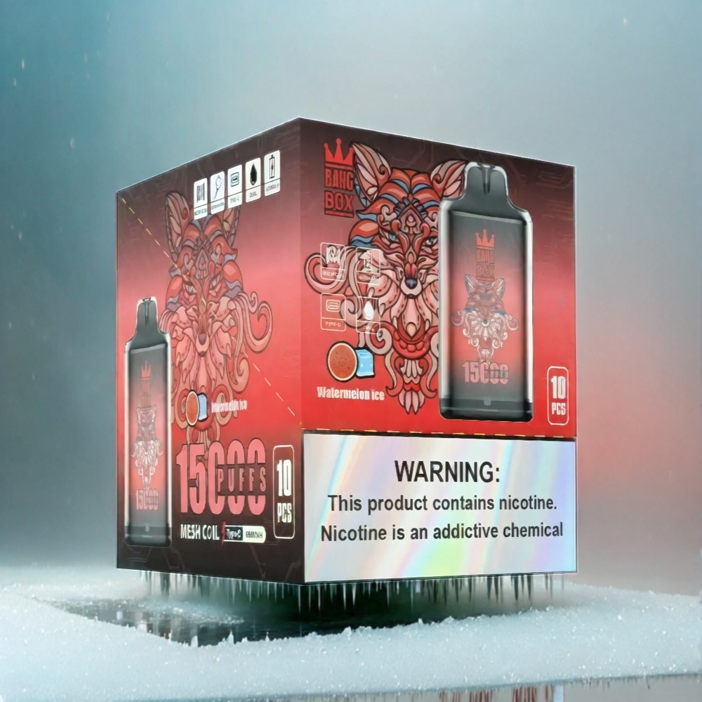 Bang Box 15000 Puffs Vape Wassermelone Eis 23ml 650mAh Schweiz Großhandel