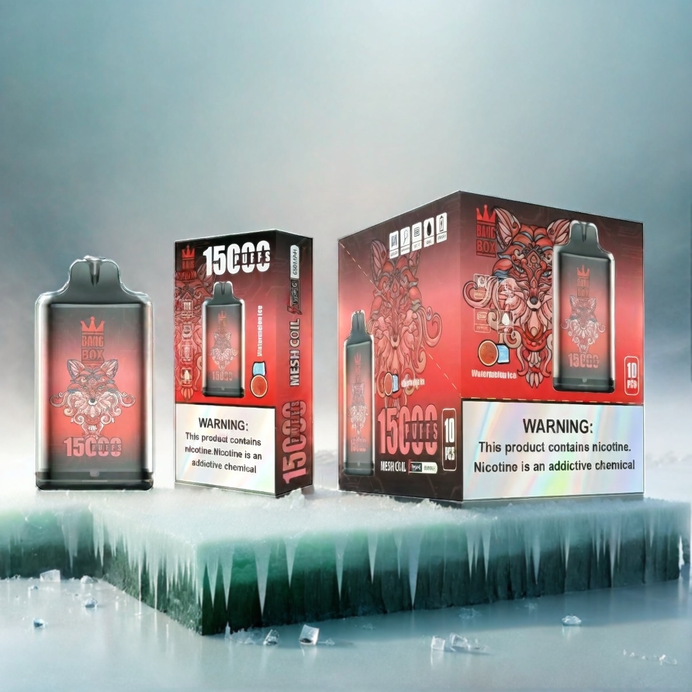 Bang Box 15000 Puffs Vape Wassermelone Eis 23ml 650mAh Schweiz Großhandel