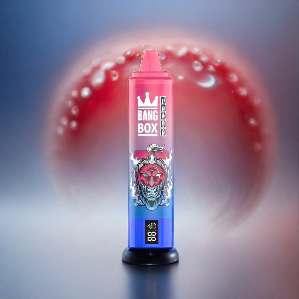 Bang Box 20000 Puffs 0% 2% 3% 5% Nicotine 35ml E-Liquid 850mah Rechargeable Schweiz Großhandel - Blaubeere-Sauer-Himbeer-Eis