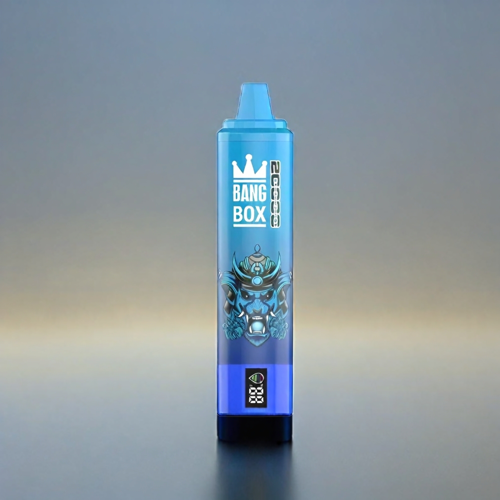 Bang Box 20000 Puffs Schweiz Großhandel – 0%-5% Nikotin, 35ml E-Liquid, 12 Geschmacksrichtungen, Mr Blue