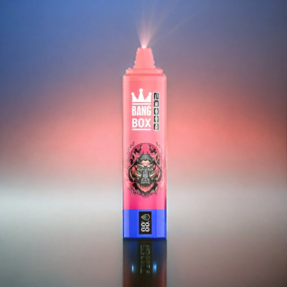 Bang Box 20000 Puffs Vape Himbeer Wassermelone 5% Nikotin 35ml E-Liquid 850mah Schweiz Großhandel