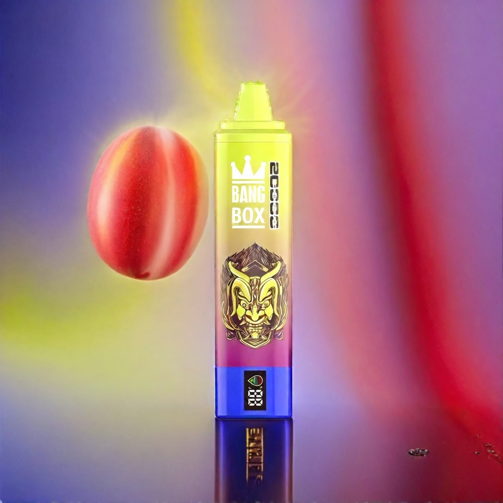 Bang Box 20000 Puffs Vape Kiwi Passionfruit Guava (0%-5% Nikotin, 20000 Züge, 35ml E-Liquid) Schweiz Großhandel