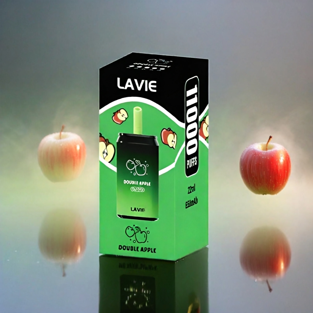 LAVIE Aurora 11000 Puffs Double Apple (22ML, 650mAh, Typ C) Schweiz großhandel