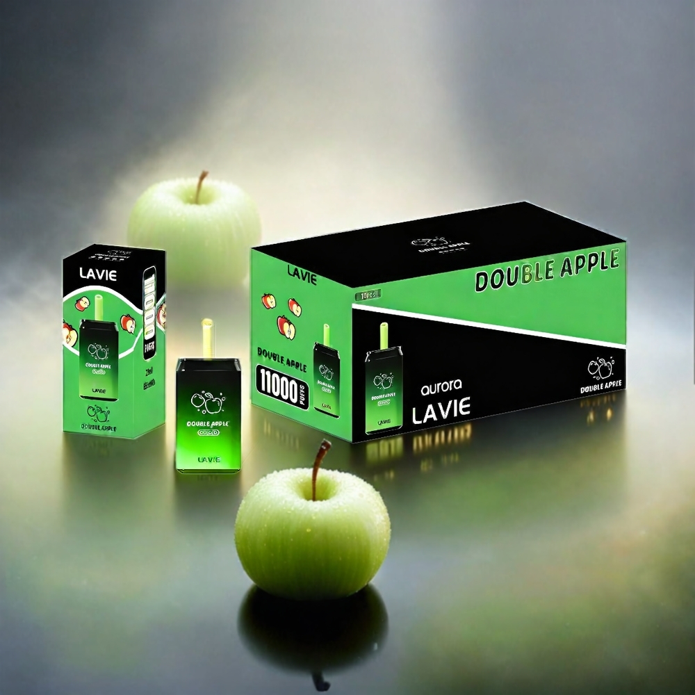 LAVIE Aurora 11000 Puffs Double Apple (22ML, 650mAh, Typ C) Schweiz großhandel