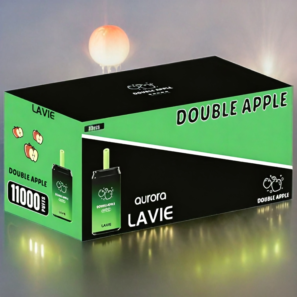 LAVIE Aurora 11000 Puffs Double Apple (22ML, 650mAh, Typ C) Schweiz großhandel
