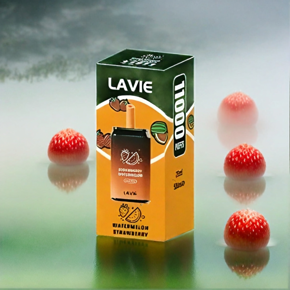 LAVIE Aurora 11000 Puffs Erdbeer-Wassermelone Vape Schweiz Großhandel – 22ML, 650mAh, Typ-C