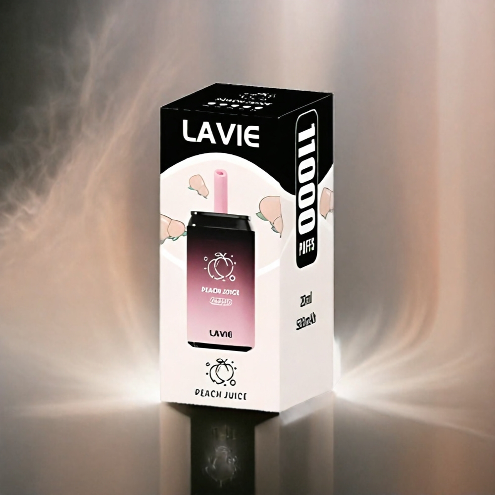 LAVIE Aurora 11000 Puffs Schweiz Großhandel – 22ML, 650mAh, Typ C, Pfirsichgeschmack