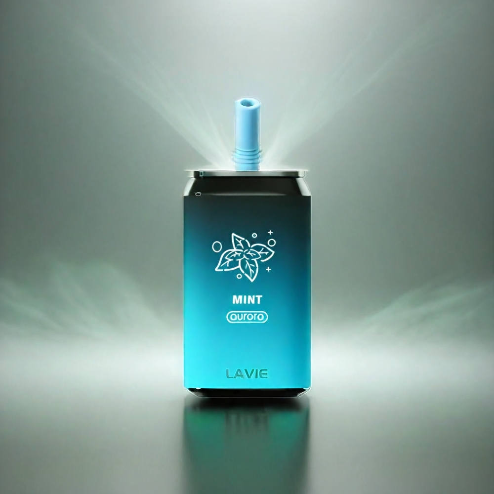 LAVIE Aurora 11000 Puffs Schweiz großhandel – 11000 Puffs, 22ML, 650mAh, Type C – Minze