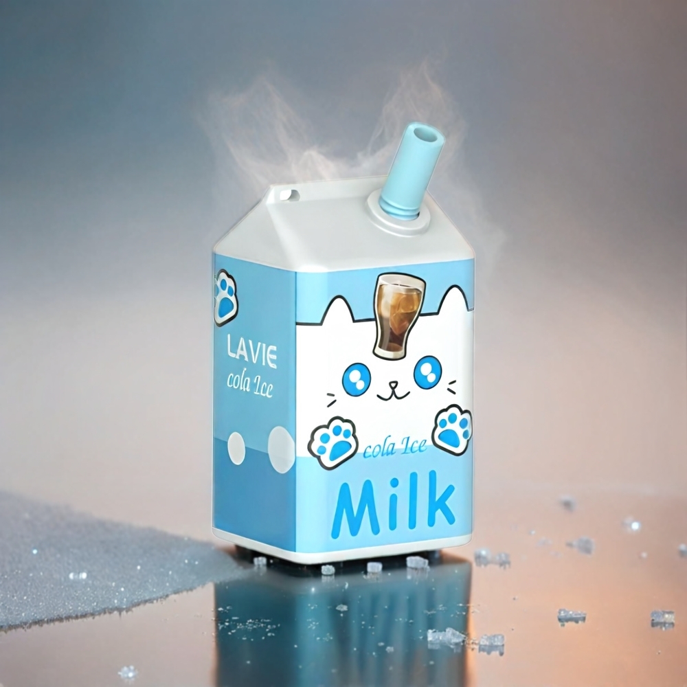 LAVIE Milk 7000 Puffs Cola Eis – 16ML E-Liquid, 600mAh, Typ C, Schweiz Großhandel