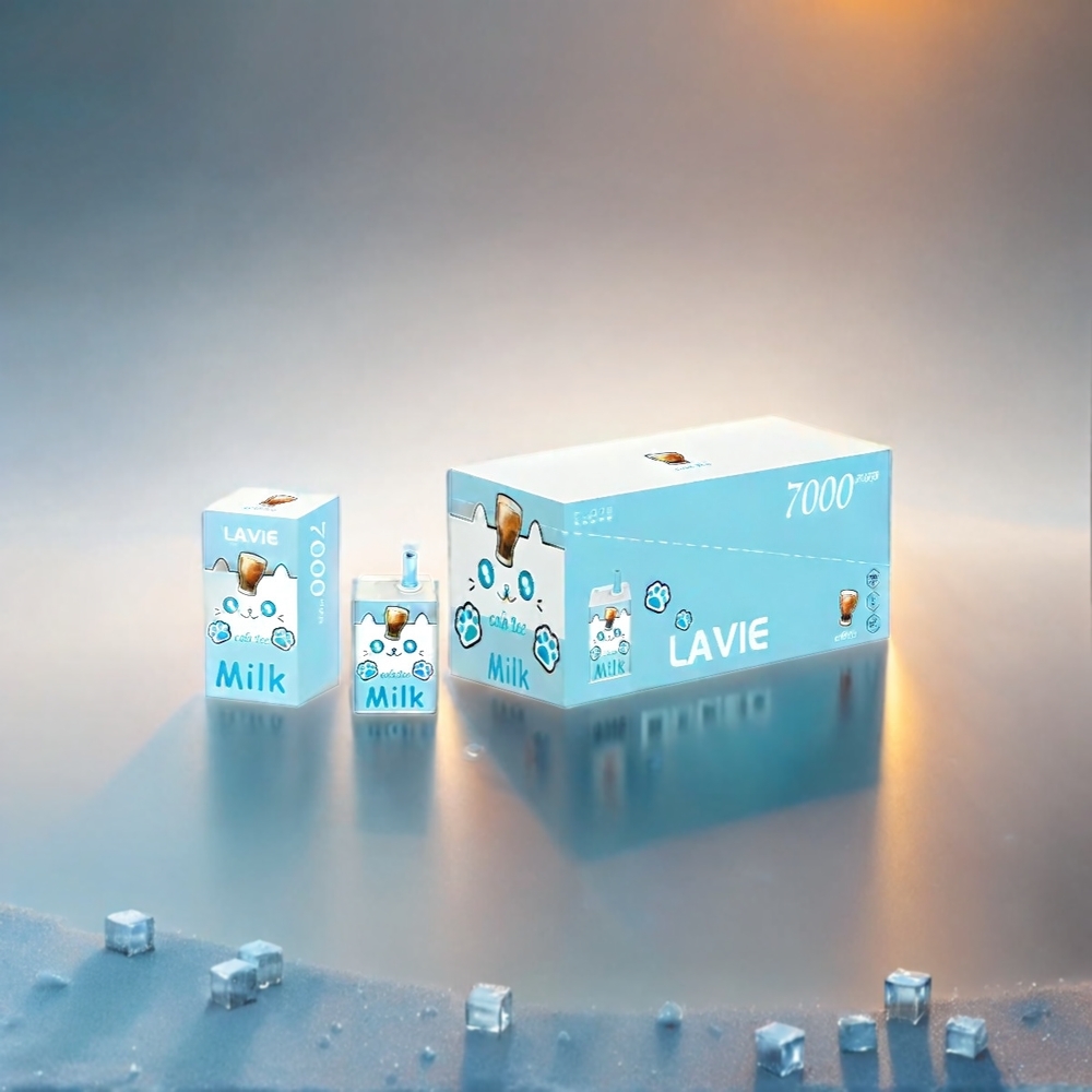 LAVIE Milk 7000 Puffs Cola Eis – 16ML E-Liquid, 600mAh, Typ C, Schweiz Großhandel