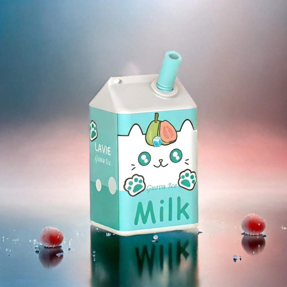LAVIE Milk 7000 Puffs Guava Eis Schweiz Großhandel – 16ML, 600mAh, Type-C