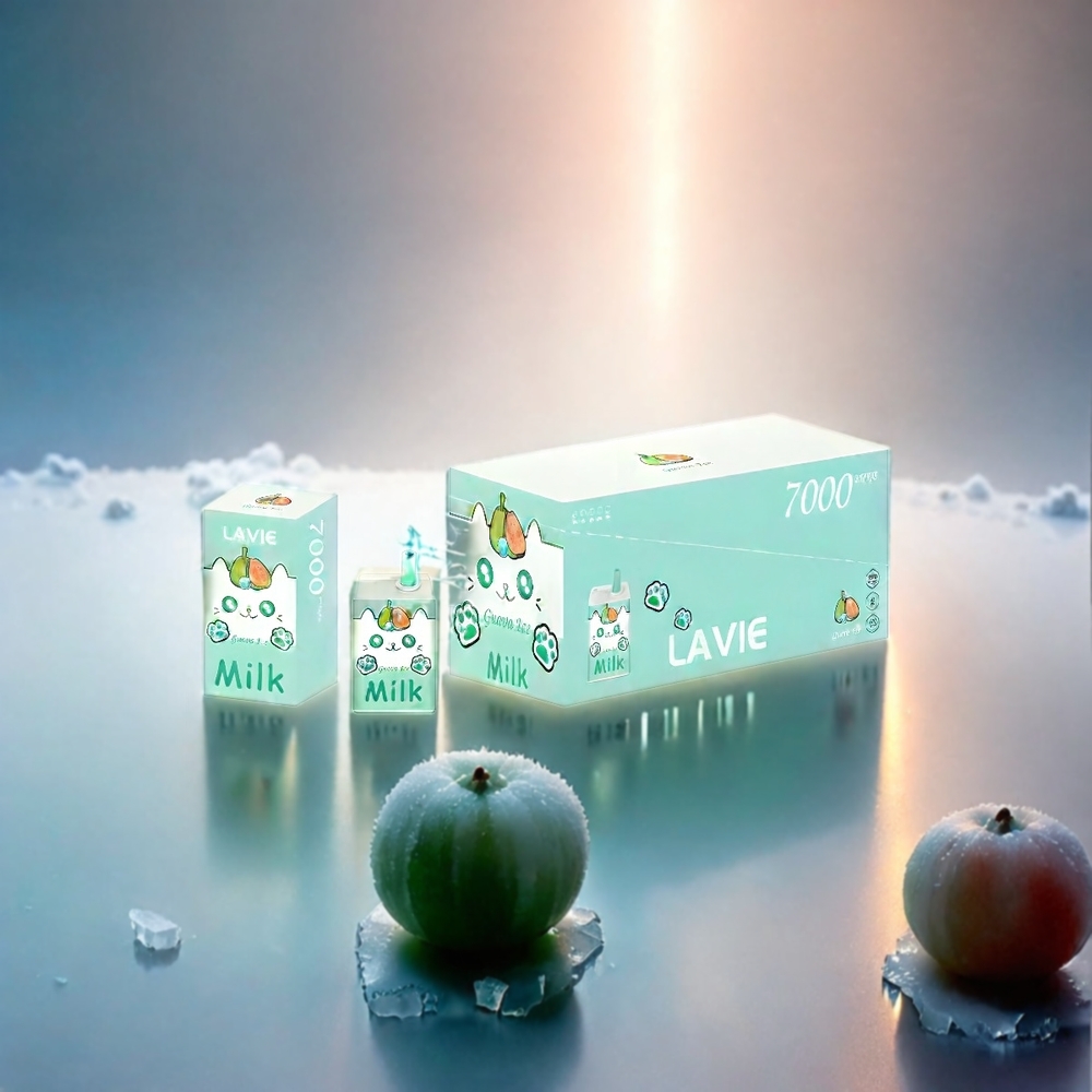 LAVIE Milk 7000 Puffs Guava Eis Schweiz Großhandel – 16ML, 600mAh, Type-C