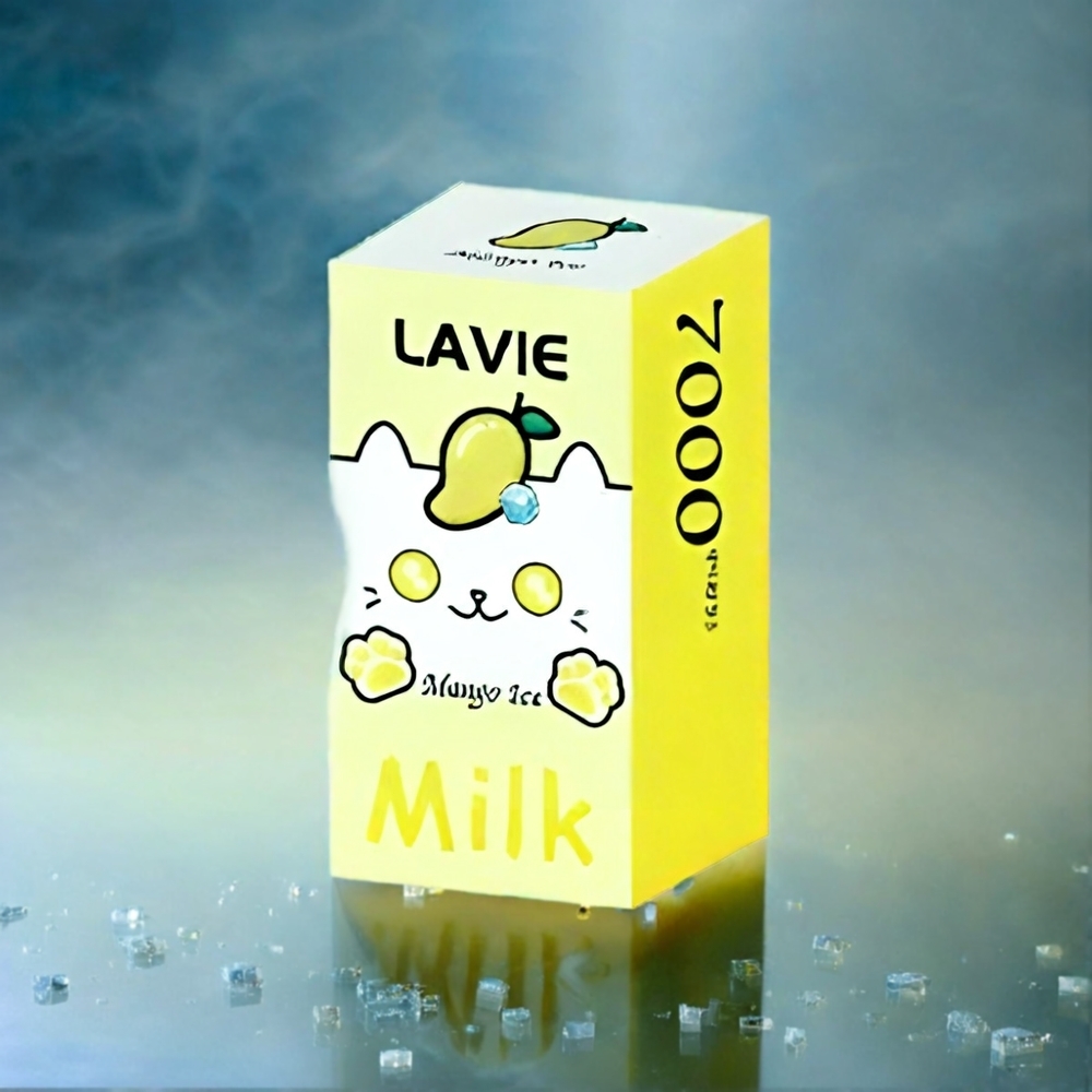 LAVIE Milk 7000 Puffs Mango-Eis Schweiz Großhandel 16ML 600mAh Typ-C