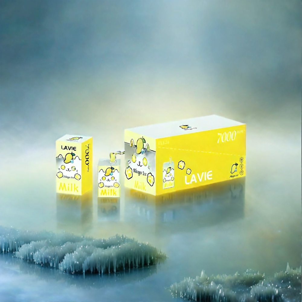 LAVIE Milk 7000 Puffs Mango-Eis Schweiz Großhandel 16ML 600mAh Typ-C