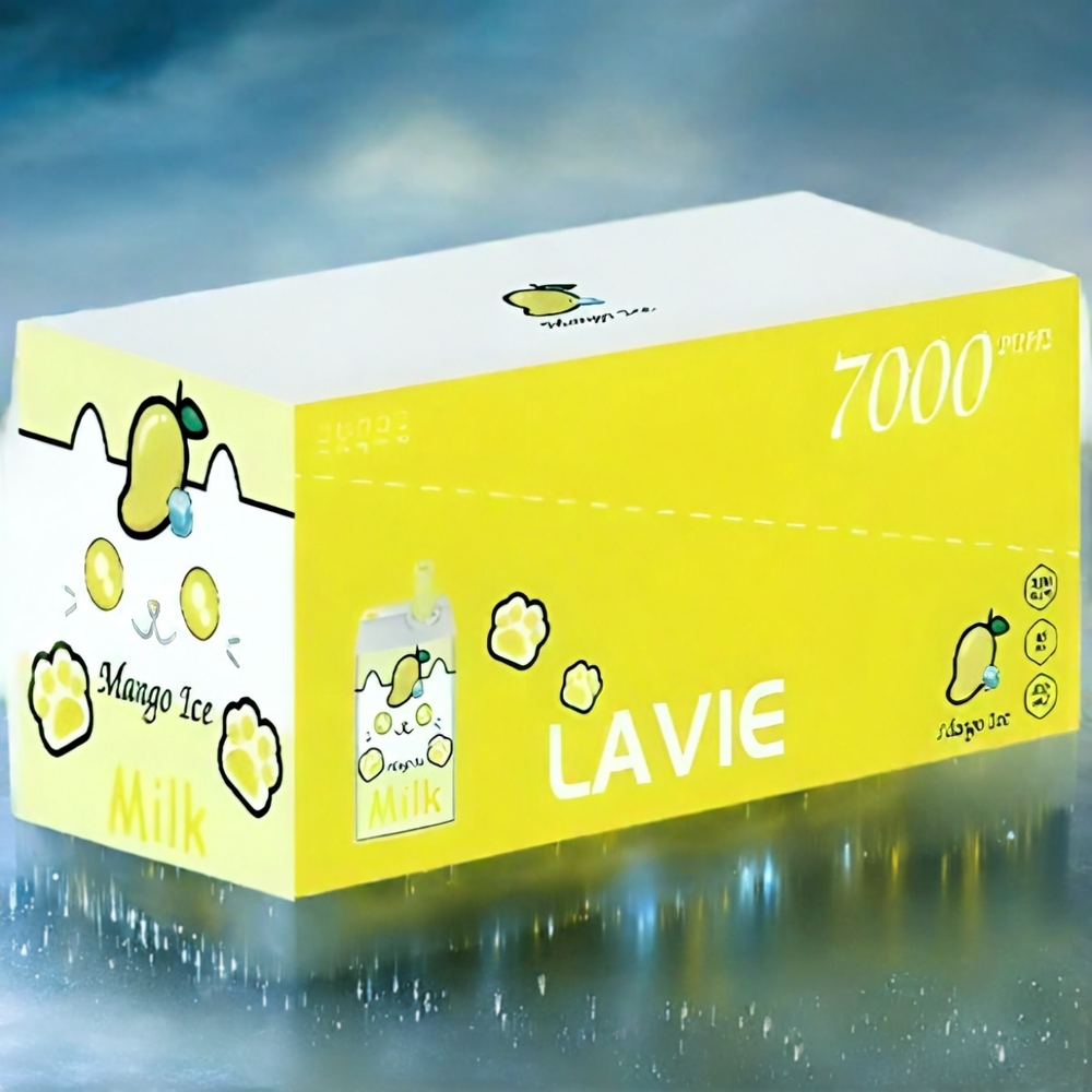 LAVIE Milk 7000 Puffs Mango-Eis Schweiz Großhandel 16ML 600mAh Typ-C