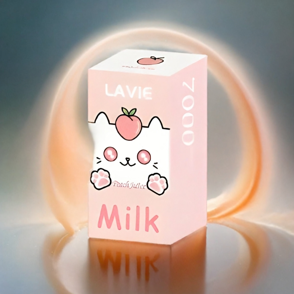 LAVIE Milk 7000 Puffs Peach Juice Schweiz Großhandel – 7000 Puffs, 16ML, Typ C