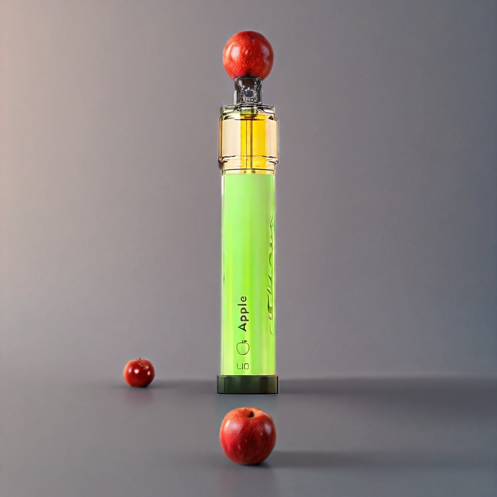 LIO Bee Lit 2500 Puffs Einweg-Vape Apfel – 6.0ml E-Liquid, 1300mAh, Schweiz Großhandel