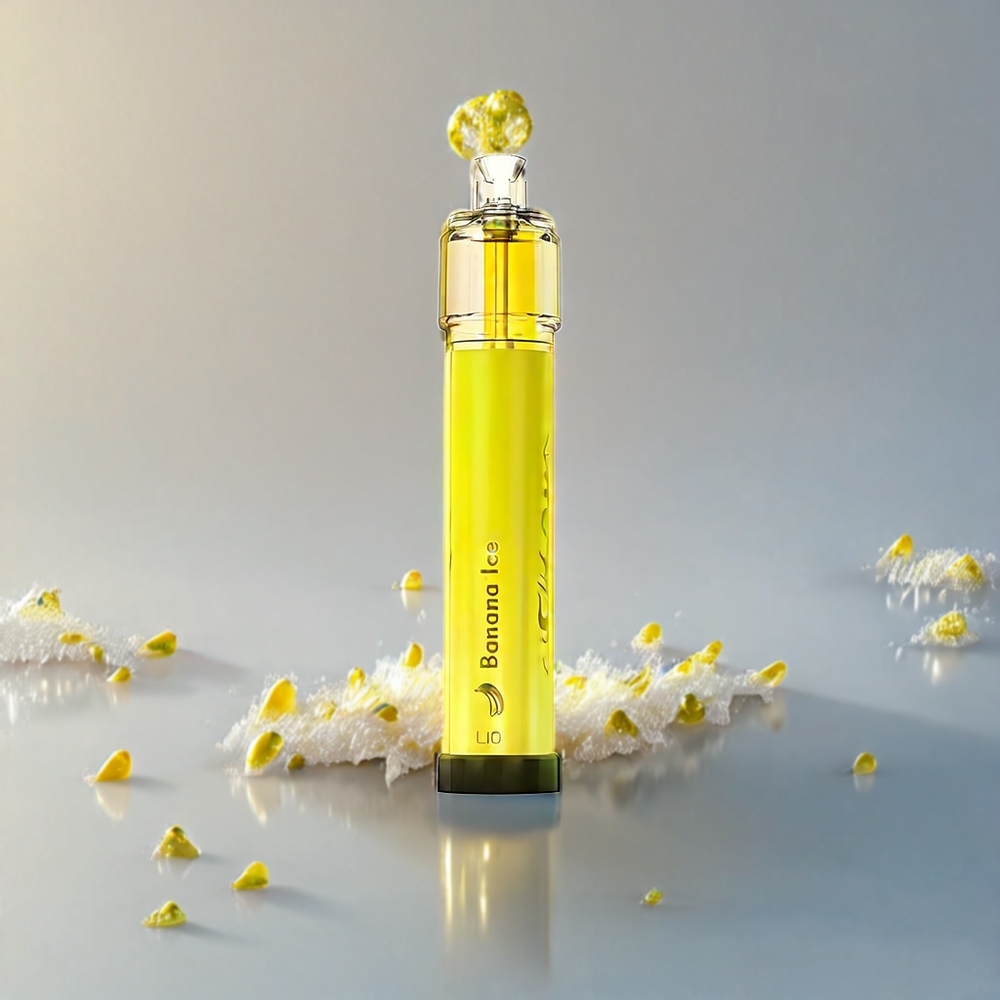 LIO Bee Lit 2500 Puffs Einweg-Vape Banana Ice – 1300mAh, 6.0ml, Schweiz Großhandel
