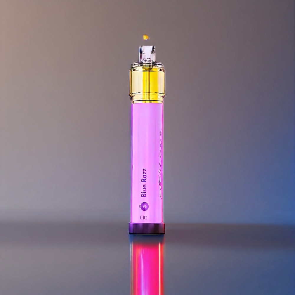 LIO Bee Lit 2500 Puffs Einweg-Vape Blue Razz (1300mAh, 6.0ml, 5%/3% Nikotin) - Schweiz Großhandel