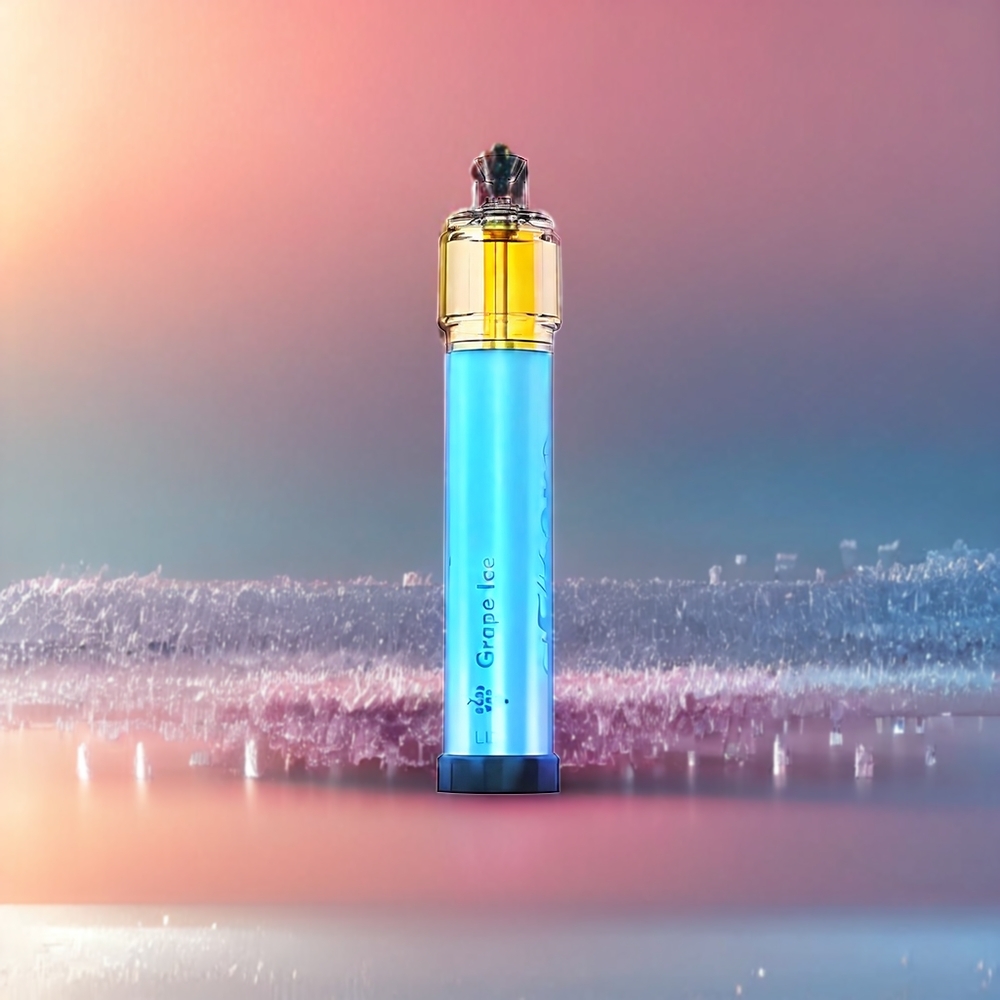 LIO Bee Lit 2500 Puffs Einweg-Vape Grape Ice (1300mAh, 6.0ml, 5%/3%) Schweiz großhandel