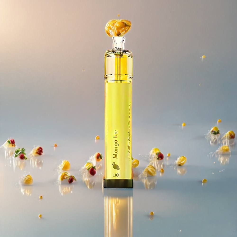 LIO Bee Lit 2500 Puffs Einweg-Vape Mango-Eis – 1300mAh, 6.0ml, 5% Nicotin Schweiz Großhandel