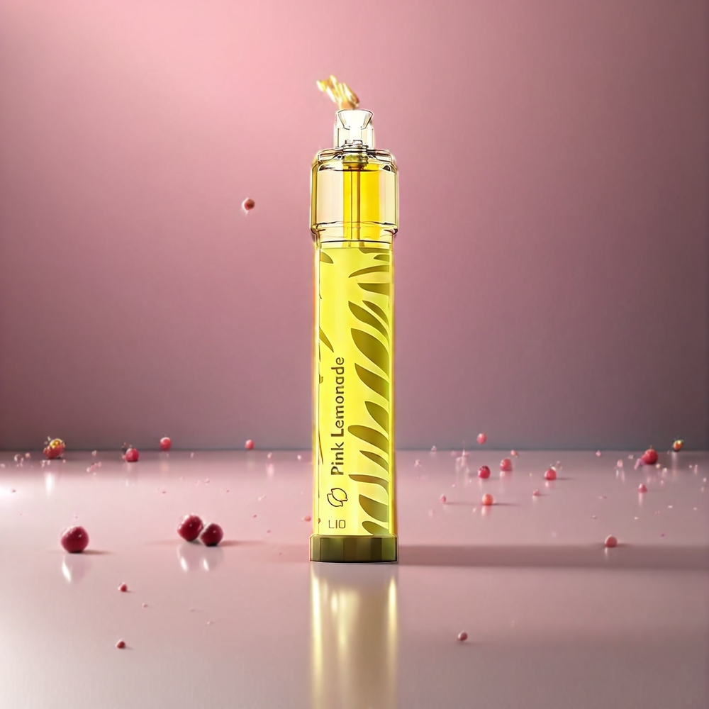 LIO Bee Lit 2500 Puffs Einweg-Vape Pink Lemonade (6.0ml, 1300mAh, 5%/3% Nikotin) - Schweiz Großhandel