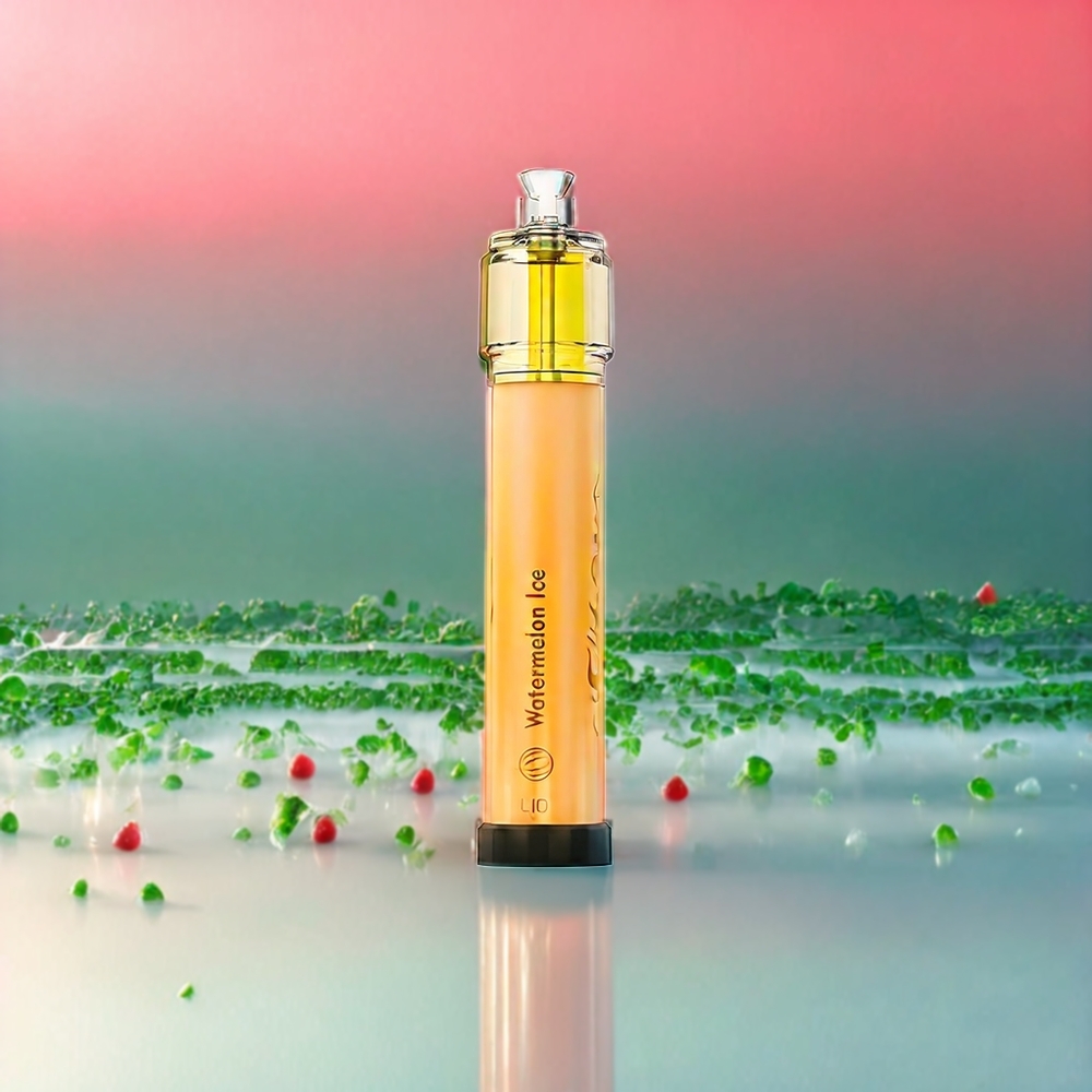 LIO Bee Lit 2500 Puffs Einweg-Vape Wassermelone Eis – 6,0ml E-Liquid, 1300mAh, Schweiz Großhandel