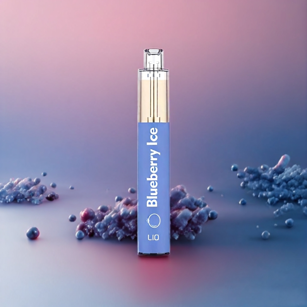 LIO BEE Einweg-Vape 650mAh 3.5ml Schweiz Großhandel LIO BEE Einweg-Vape 1000mAh 5.0ml Heidelbeere Eis Schweiz Großhandel