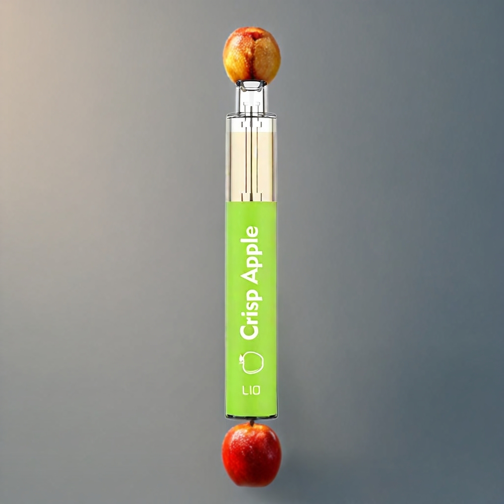 LIO BEE Einweg-Vape 650mAh 3.5ml Schweiz Großhandel LIO BEE Einweg-Vape 1000mAh 5.0ml Schweiz Großhandel Crisp Apple (Knackiger Apfel)