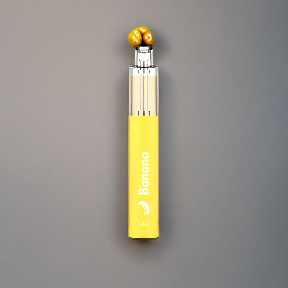 LIO BEE Einweg-Vape Schweiz Großhandel – 650mAh, 3.5ml, 1.0 Ohm Banane
