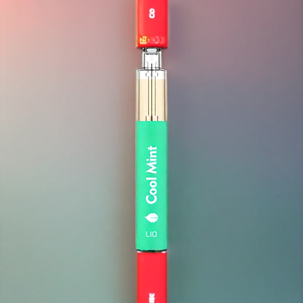 LIO BEE Schweiz Großhandel – 650mAh, 3.5ml, 1.0 Ohm Cool Mint