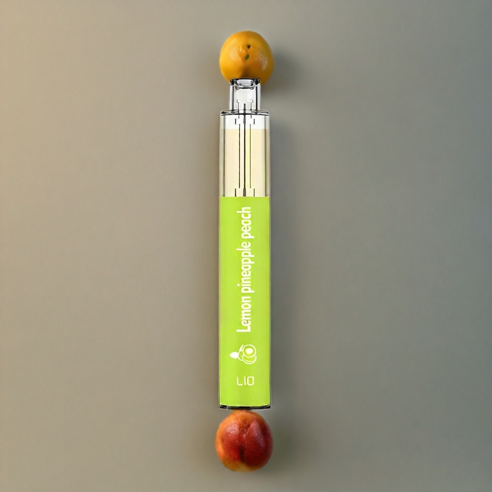 LIO BEE Schweiz Großhandel – 650mAh, 3.5ml, 1.0 Ohm LIO BEE Schweiz Großhandel – 1000mAh, 5.0ml, 1.0 Ohm, Zitrone-Ananas-Pfirsich