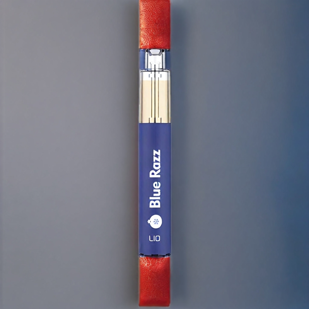 LIO BEE Schweiz Großhandel – 650mAh, 3.5ml, Edelstahl & PCTG LIO BEE Schweiz Großhandel – 1000mAh, 5.0ml, Edelstahl & PCTG, Blaue Himbeere