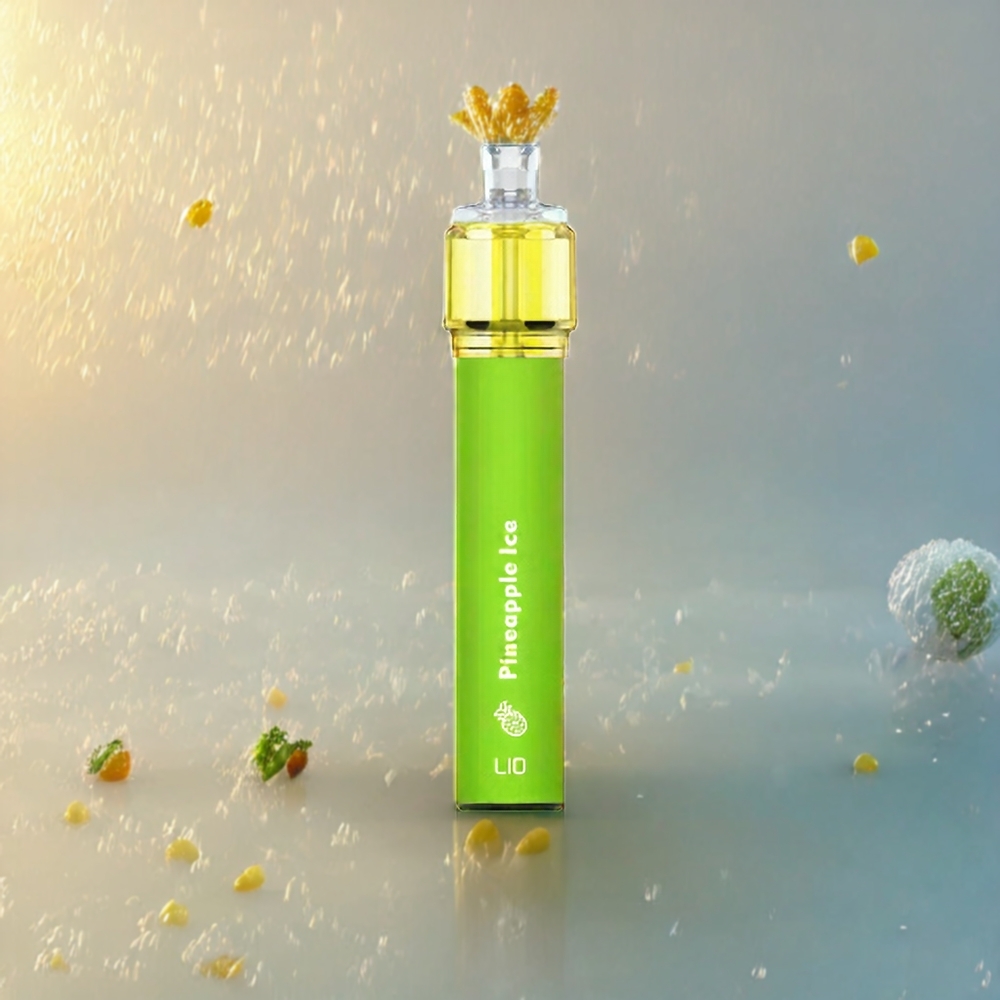 LIO Bee18 Max 2500 Puffs Einweg-Vape Ananas Eis - 1300mAh, 6.5ml, Schweiz Großhandel